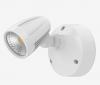 MURO-MAX 16W WHITE ALUMINIUM SPOTLIGHT IP65